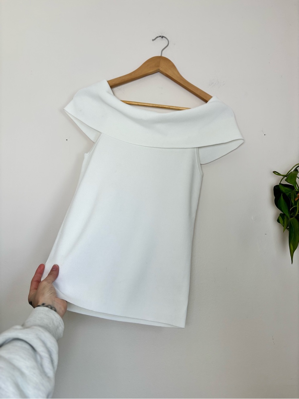 Ralph Lauren Black Label Tank In White